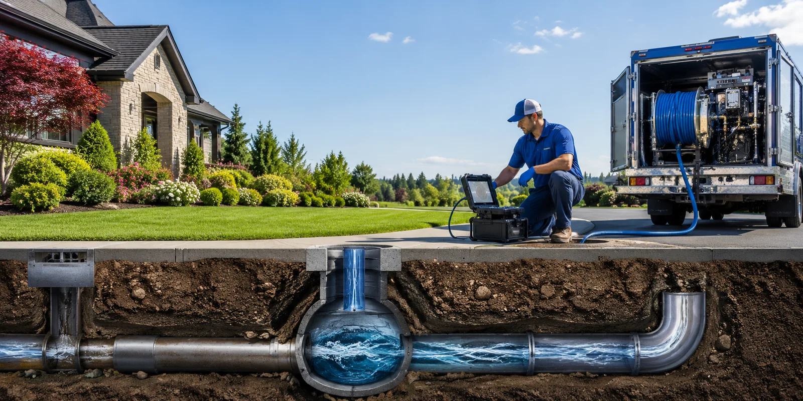 Drainage restoration information for Catharpin, VA